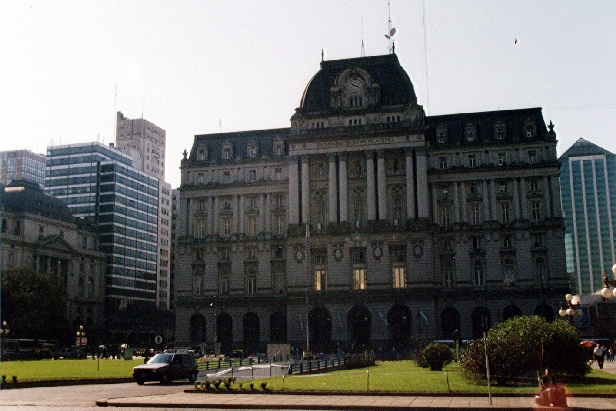 Poste centrale de Buenos Aires