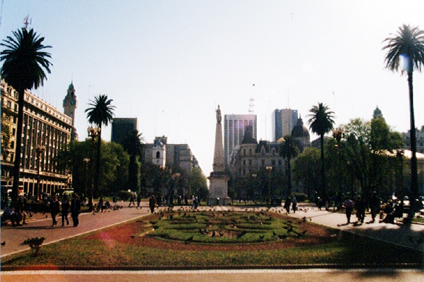 La Plaza de Mayo