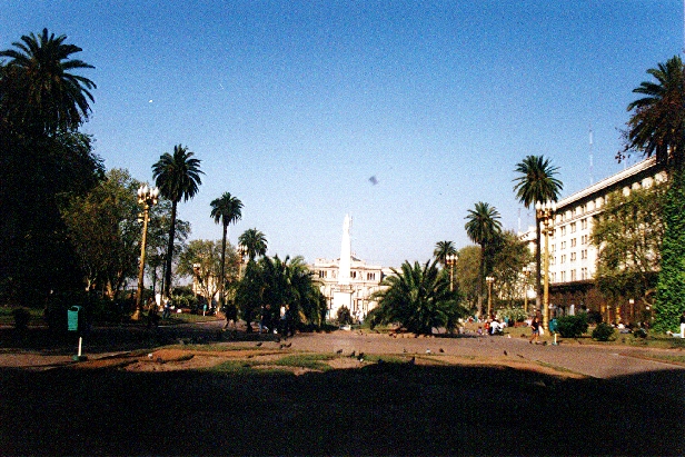 La Plaza de Mayo