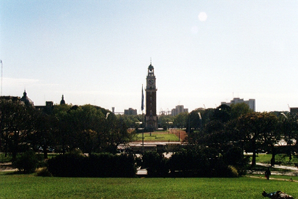 La Plaza San Martin