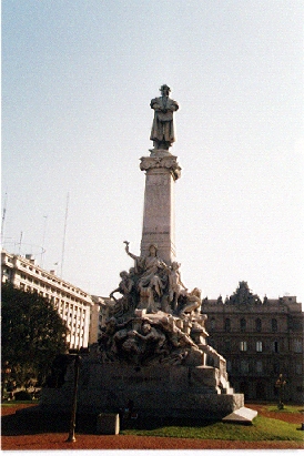 La Plaza de Mayo