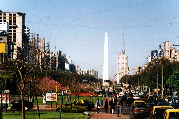 L'avenue 9 de Julio