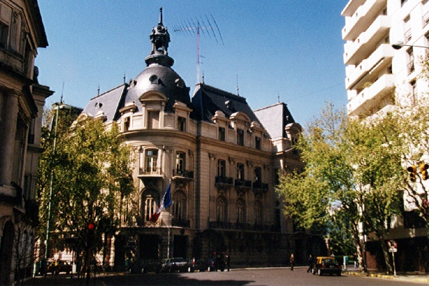 L'Ambassade de France