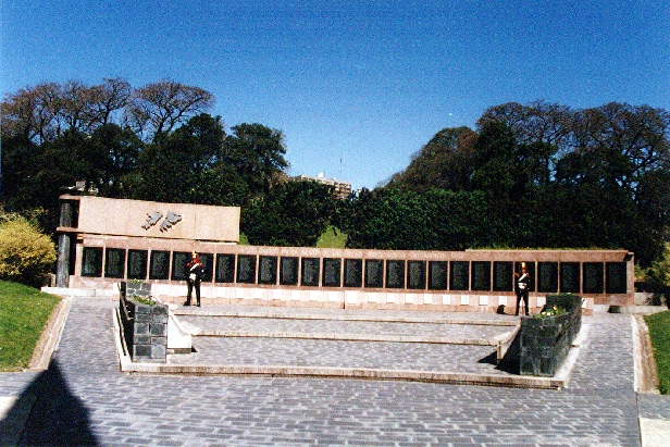 Monument aux morts de la guerre des Malouines