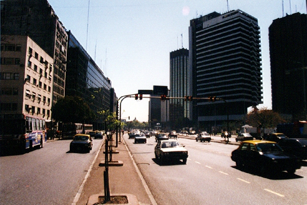 Le quartier financier