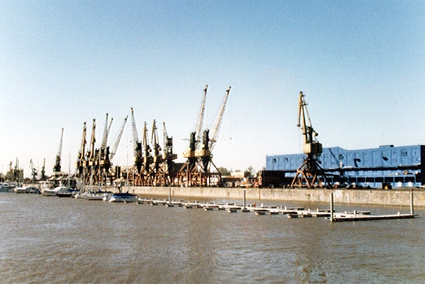 Les docks de Buenos Aires