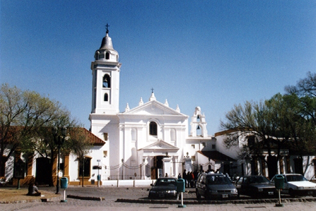 Eglise de la Recoleta (quartier chic...)