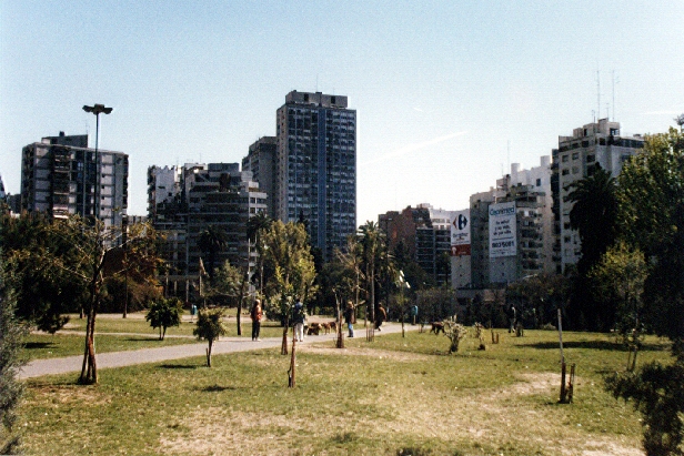 Le parc de Las Heras