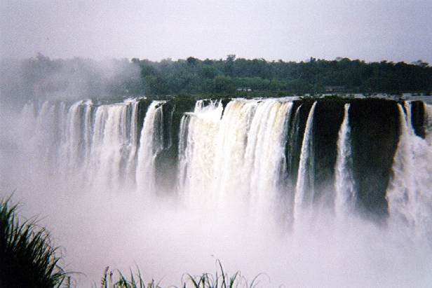 Les chuttes d'Iguazu