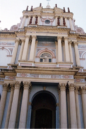 Une glise de Salta