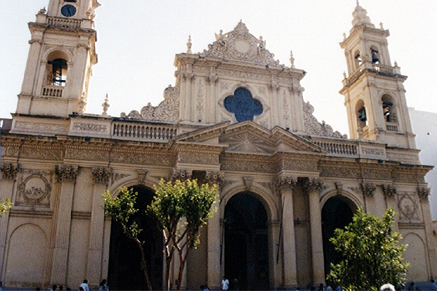 La Cathdrale de Salta