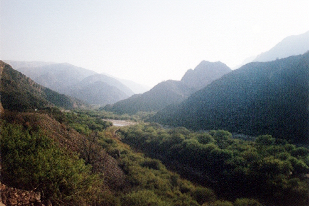 La valle Calchaquie