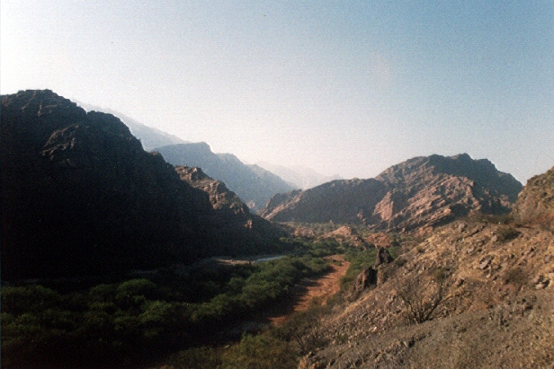 La valle Calchaquie