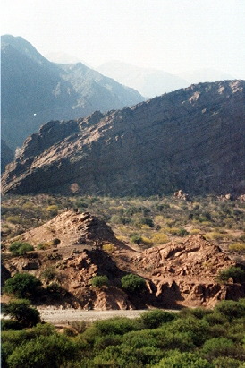 La valle Calchaquie