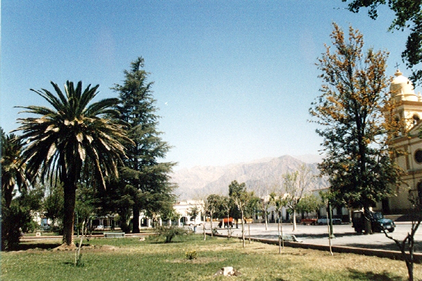 Place centrale de Cafayate