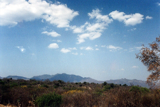 En route vers le sud  quelques kilomtres de Cafayate