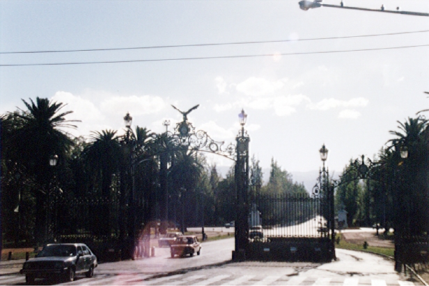 Le parc San Martin de Mendoza