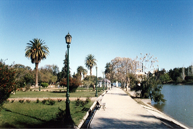 Le parc San Martin de Mendoza