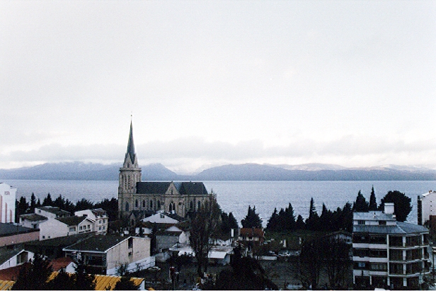 Bariloche et le lac Nahuel Huapi