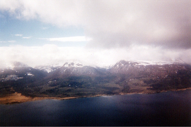 La baie d'Ushuaia