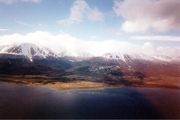 La baie d'Ushuaia