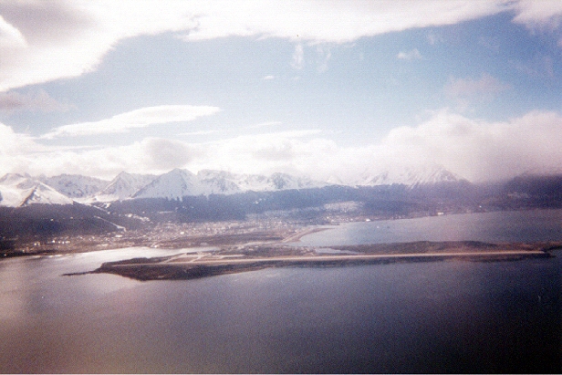 Ushuaia et son aroport