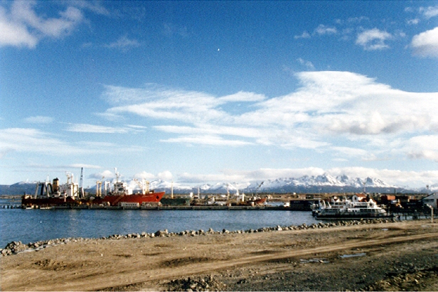 Le port d'Ushuaia