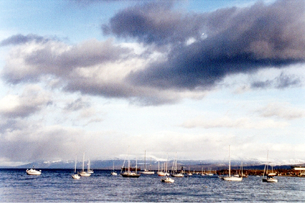 Le port d'Ushuaia