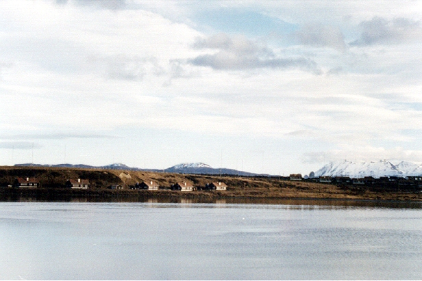 La baie d'Ushuaia