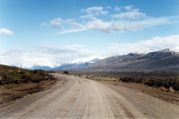 Les pistes de Patagonie (ici  Calafate)