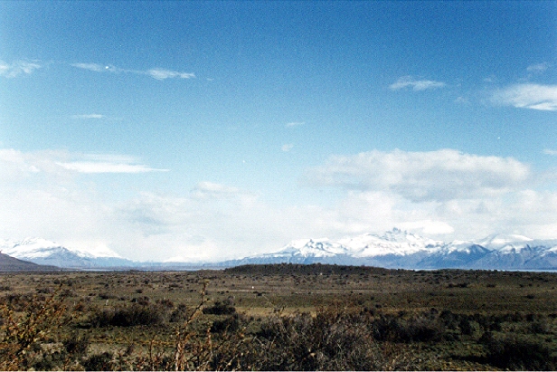 La route des glaciers