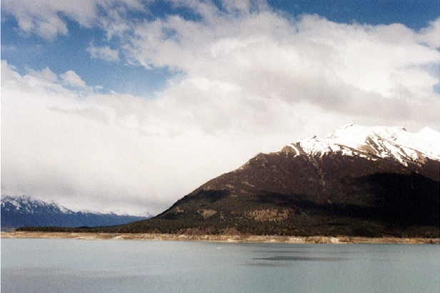 Le Lago Argentino aux abords des glaciers