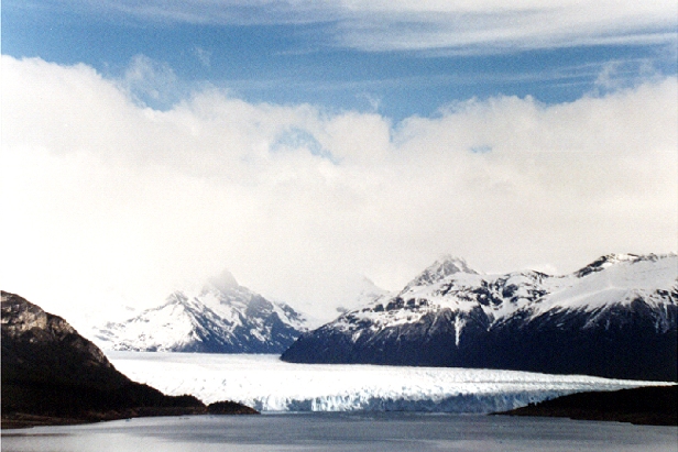 La mer de glace - Le Perito Moreno