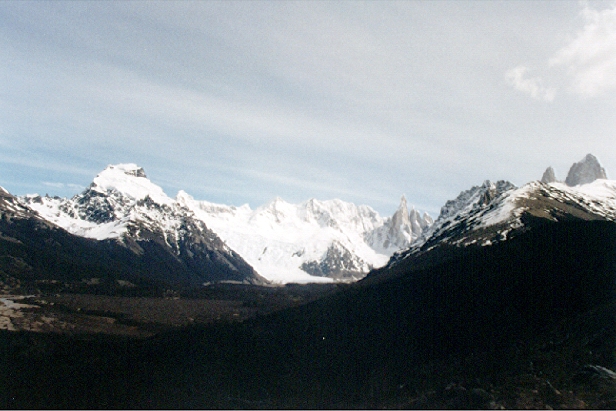 Dans la rgion du Mont Fitz Roy (3 441 m.)