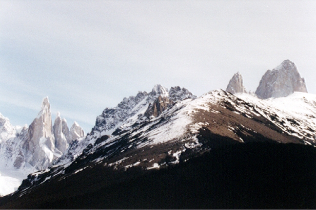 Le Mont Fitz Roy