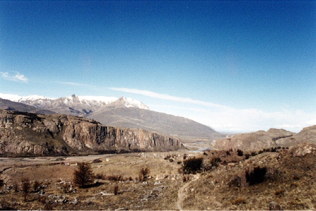 La valle d'El Chalten