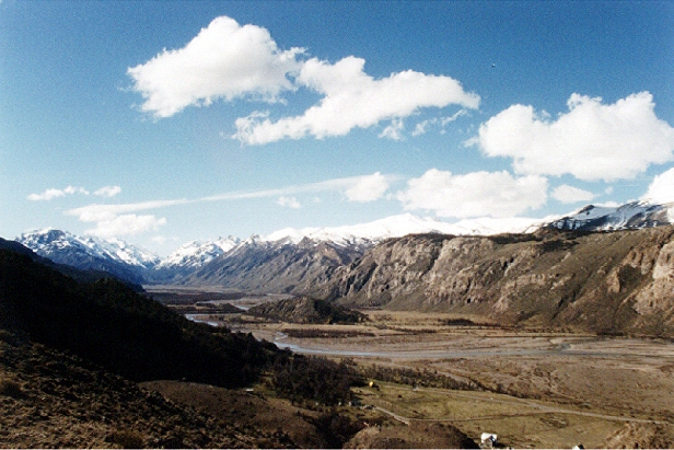 La valle d'El Chalten