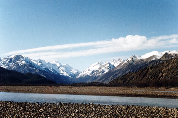 La valle d'El Chalten