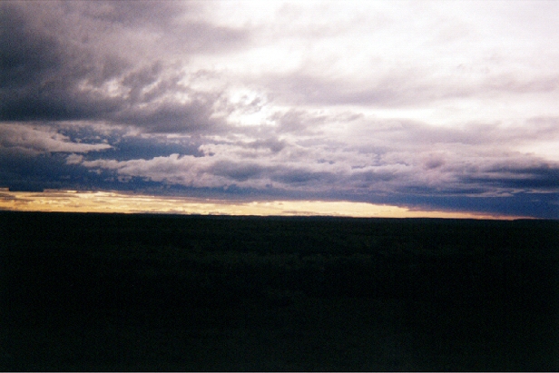 Paysage patagonien