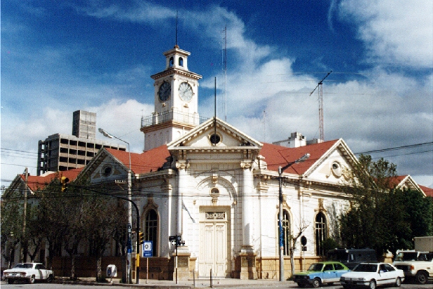 Une des banques de Trelew attaque par Butch Cassidy