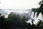 Les chuttes d'Iguazu