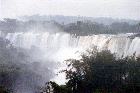 Les chuttes d'Iguazu