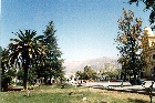 Place centrale de Cafayate