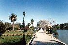 Le parc San Martin de Mendoza