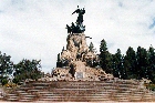 Le cerro de la Gloria en l'honneur du Gnral San Martin