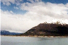 Le Lago Argentino aux abords des glaciers