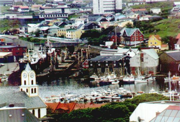 Le port de Torshavn