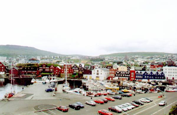 Le port de Torshavn