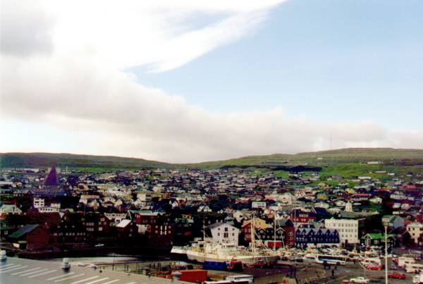 Retour  Torshavn