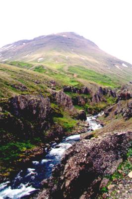 paysage d'Islande